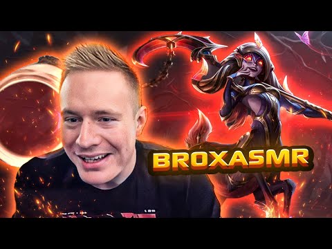 Broxah Coaches viewer on how to carry on Lillia after an ASMR session