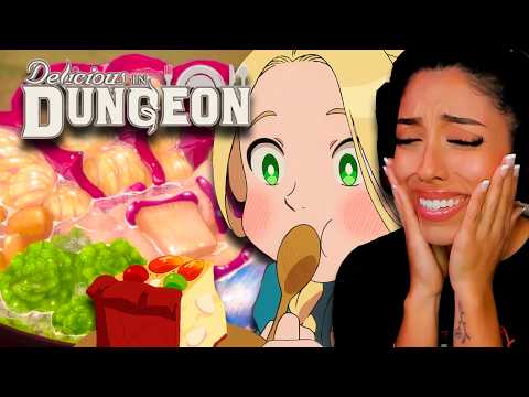 THEY MAKE MONSTERS LOOK DELICIOUS | DELICIOUS IN DUNGEON - EPISODE 1| FIRST TIME REACTION