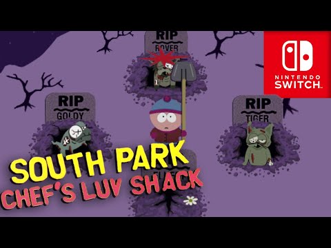 South Park Chefs Luv Shack Nintendo Switch Gameplay