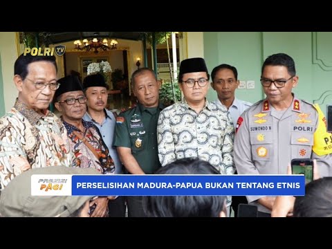 KAPOLDA DIY PERSELISIHAN MADURA PAPUA BUKAN TENTANG ETNIS