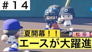 【パワプロ2019】夏開幕！田中が真のエースに！【栄冠ナイン実況　春栄高校編＃１４】