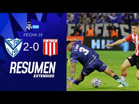 Vélez 2-0 Estudiantes - #TorneoBetano | Resumen Extendido | Fecha 15