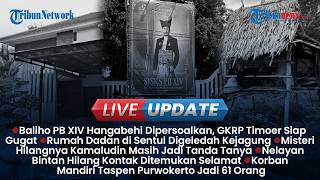 LIVE UPDATE SORE: GKRP Timoer Tempuh Jalur Hukum Perkara Baliho, Fakta Rumah Dadan di Sentul Bogor