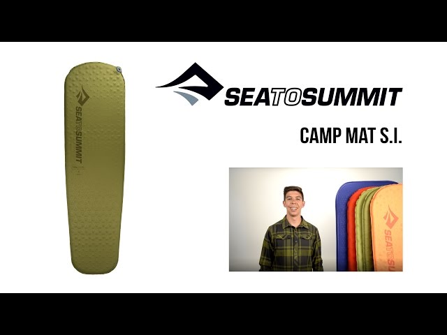 Видео Коврик Sea to Summit Camp Self Inflating Mat Rectangular Large (Green)