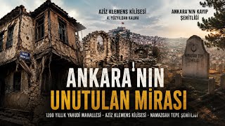 ​Ankara’nın Unutulan Sırrı: Yıkılan Yahudi Mahallesi ve Kayıp Şehitlik