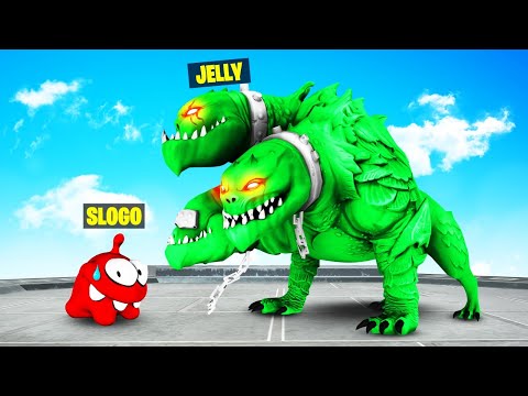 Jelly vs. Slogo As Monsters… (Creature Creator)