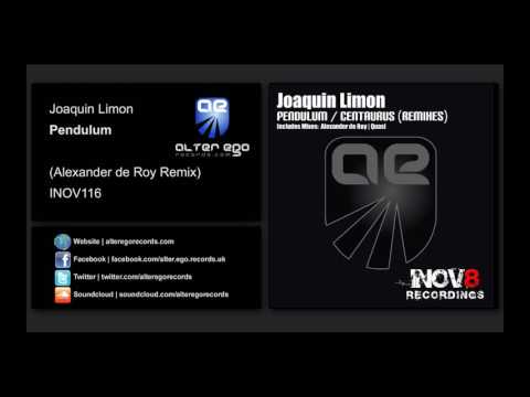 Joaquin Limon - Pendulum (Alexander de Roy Remix) [INOV8]