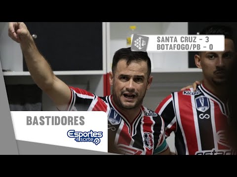 TV Coral - BASTIDORES - Santa Cruz 3x0 Botafogo/PB - Copa do Nordeste 2020
