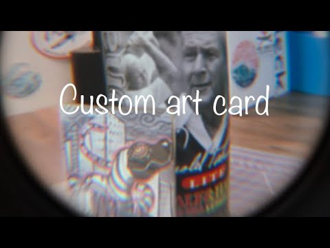 Arizona ice tea themed (ghost of Handori) art card (ep1)