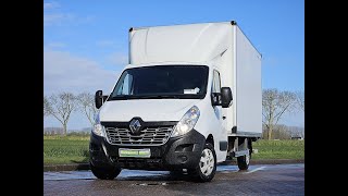 Renault MASTER 2.3 Bakwagen Laadklep! cami&oacute;n furg&oacute;n < 3.5t | Imagen 4 - Autoline