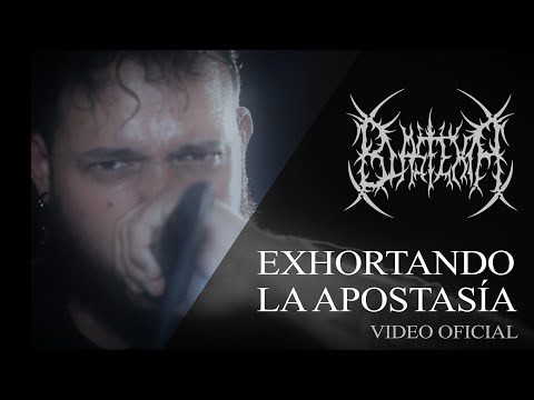 BLASFEMIA - Exhortando la Apostasía - (VIDEO OFICIAL)