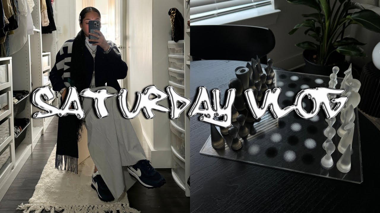 SPEND A DAY WITH ME! BESTIE BRUNCH DATE, CUTE OOTD, HUNGER GAMES MOVIE NIGHT + MOREEEE