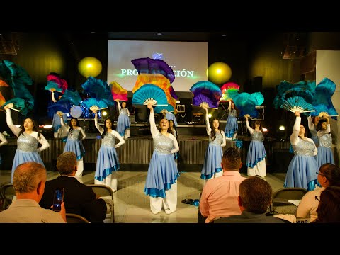 La ola |coreografía| Pandero Agape GDL| congreso “proclamación”