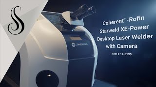 Coherent®-Rofin Starweld XE-Power Desktop Laser Welder with Camera Video
