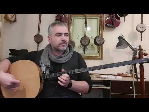 Hicaz Makamında Tanbur taksimi nasıl yapılır. Temel anlatım. Mehmet Ünal.