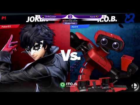 Gyostage 2019 - Ultimate Singles - Winners Finals - DriftQueen(Joker) vs Kaura(R.O.B)