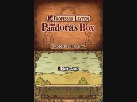 Professor Layton and Pandora's Box Intro Opening Theme