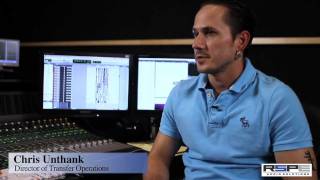 Video thumbnail for Post Production Facility Larson Studios On The ICON D-Control - RSPE Audio by RSPE Audio Solutions