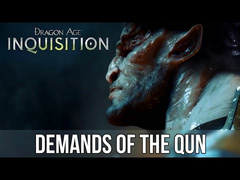 Demands of the Qun (Iron Bull's personal quest) - Dragon Age: Inquisition