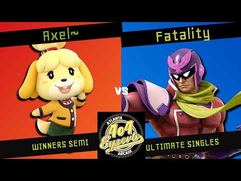 SSBU - 4o4 Smash Night 9 - MYM| Axel~ (Isabelle) vs Fatality (Captain Falcon) - Winners Semi-Final