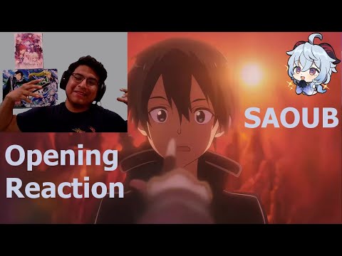 Reaction to Sword Art Online Unleash Blading Openings: Recollection