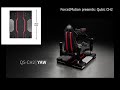 Force2Motion Presents QS CH2 Qubic System Simulator