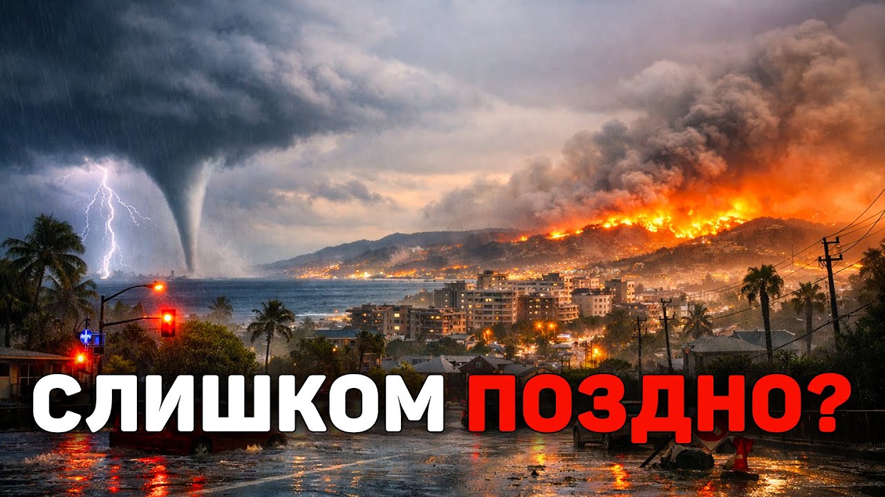 КЛИМАТИЧЕСКИЕ ИТОГИ ГОДА | Почему 2025 год стал ТОЧКОЙ НЕВОЗВРАТА? ЧАСТЬ 2