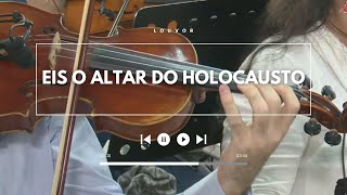 Eis o altar do holocausto - Igreja Cristã Maranata (corte)