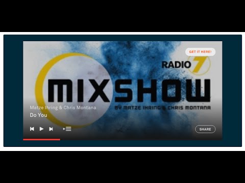 Radio 7 Mixshow Vol. 1 by Matze Ihring & Chris Montana