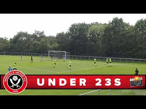 Colchester 0-3 Blades U23s - goals