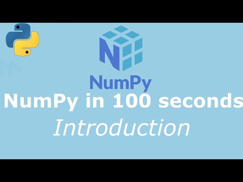 Python Numpy Tutorial For Absolute Beginners 1 Introduction To Numpy