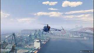 Grand Theft Auto V. Air Wars lol
