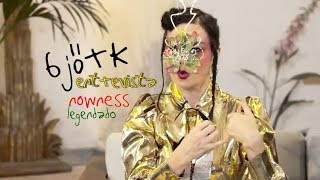 björk: nowness interview video