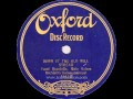 Vocal Quartette, male voices: Down By The Old Mill Stream (c. 1914)