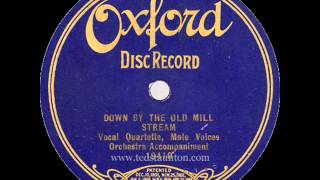 Down By The Old Mill Stream (Oxford 19410)