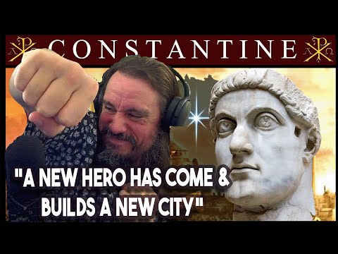 *A New Hero Has Come & Builds A New City* Constantine The Great: Unbiased History - Rome XVI