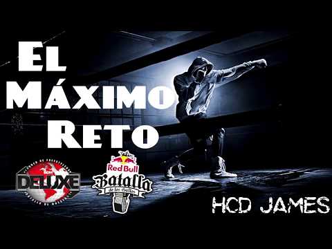 El Máximo Reto - Base De Rap (USO LIBRE) Freestyle 4x4 / Epic Freestyle Battle Beat / HCD James