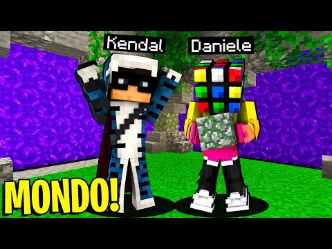 HO INVITATO UN FAN PER MODIFICARE IL MIO MONDO - MINECRAFT ITA