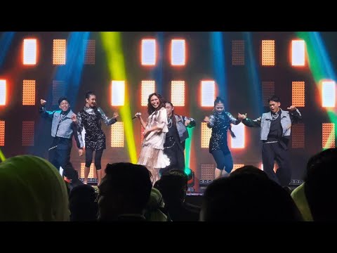[FANCAM] Dayang Nurfaizah & Hael Husaini @ ABPBH37 2025