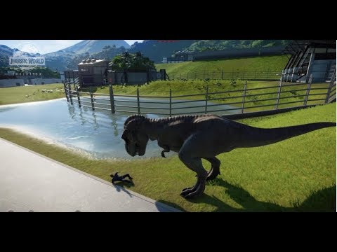 Jurassic World Evolution Setting Free the Trex