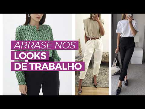 Como acertar nos seus looks de trabalho | Camila Gaio
