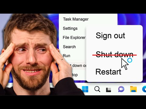Why Won't Windows Shut Down??