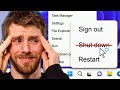 Why Won T Windows Shut Down