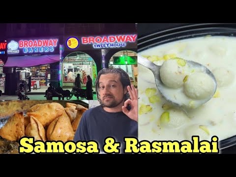 Samosa and Rasmalai | Wah Cantt | Pakistan