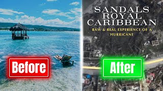Sandals Royal Caribbean All Inclusive Resort (What a Resort is Like During a Hur