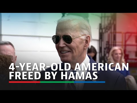 Biden recounts meeting with 4-year-old American hostage freed by Hamas