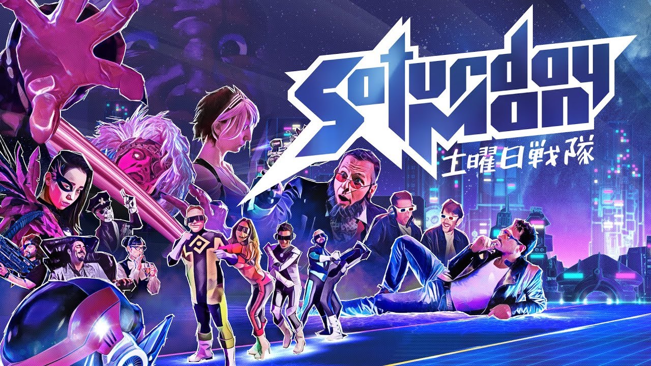 Miniature de la vidéo SaturdayMan 2017 (reboot) - La série eighties de l'an 2000 [VF] du film SaturdayMan, la série eighties de l'an 2000