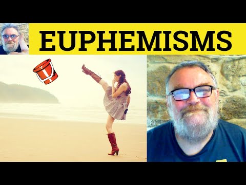 🔵 Euphemism Meaning - Euphemisms Examples - Euphemisms Definition - Euphemism Defined - Euphemism