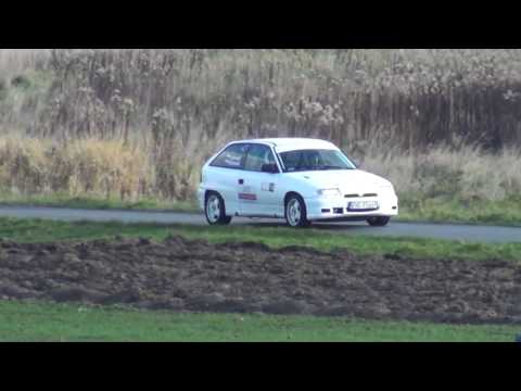 Szewczyk A./ Maciuszek K. - Opel Astra GSi - kjs 16 Jasielski Rajd Niepodległości Jasło 11-11-2016