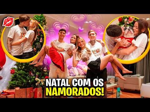 TUDO QUE ROLOU NO NATAL COM OS NAMORADOS!!